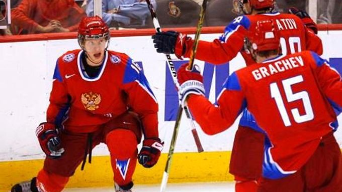 Radovat se mohli ruští hokejisté. Už zase