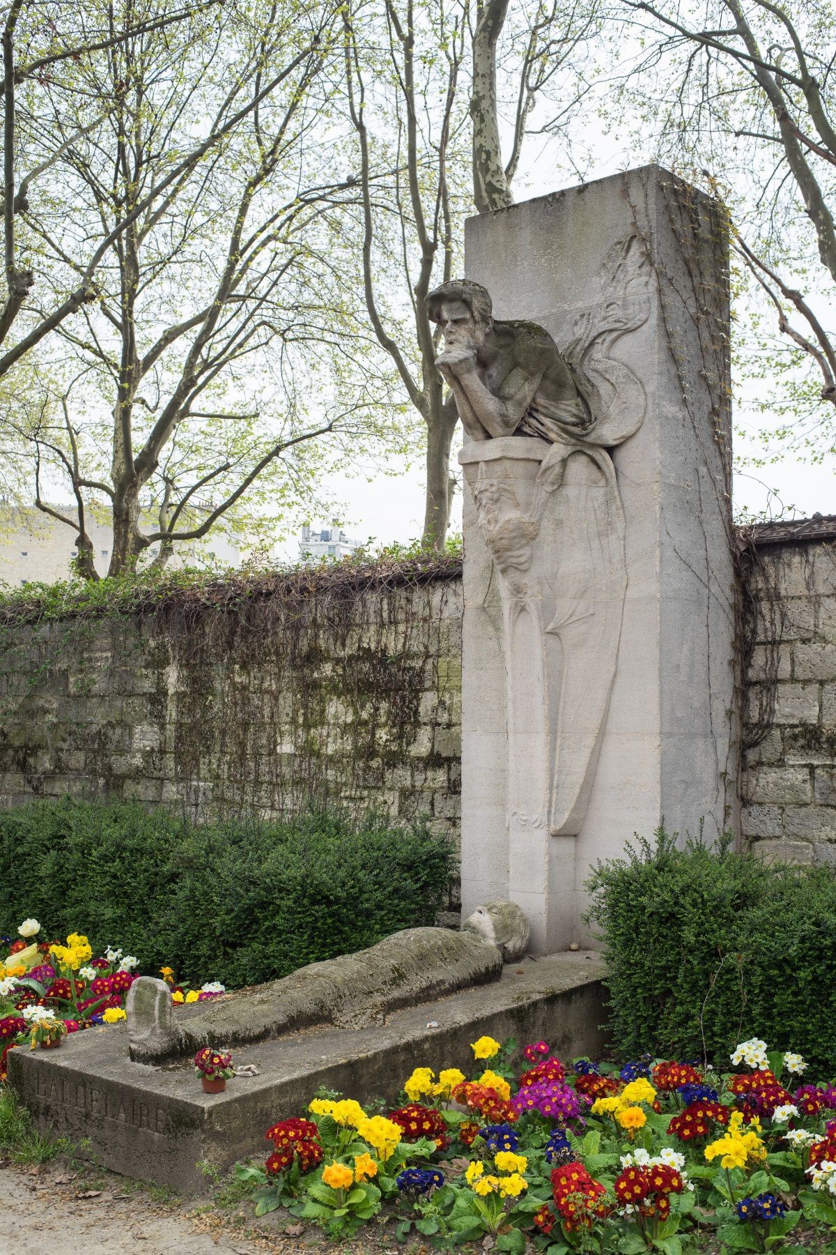 Montparnasský hřbitov, Paříž