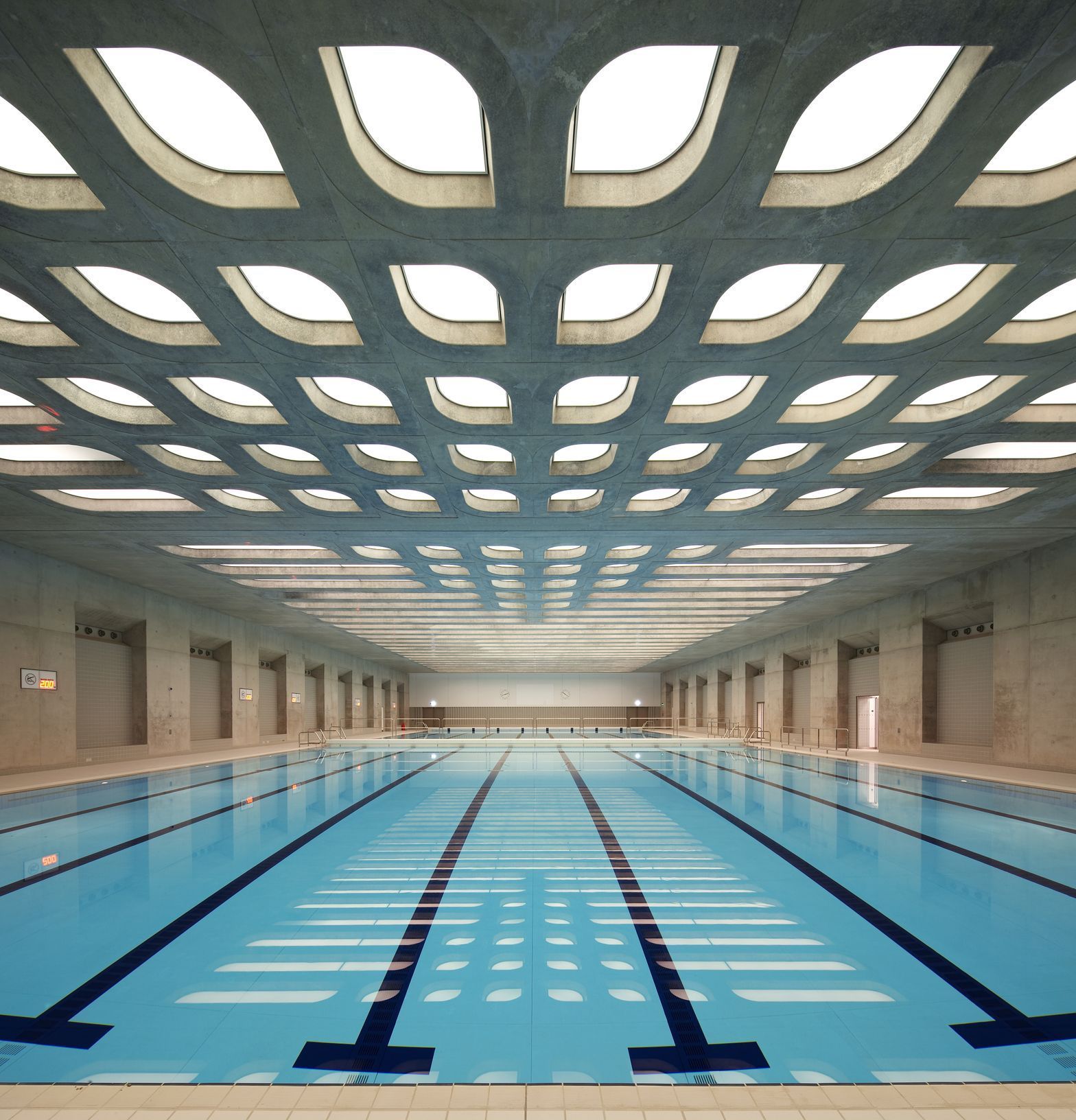 Zaha Hadid London Aquatic Centre