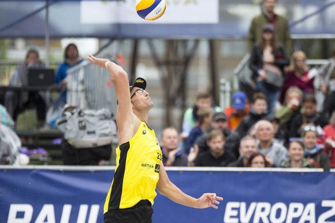 Ostrava Beach Open: Pablo Herrera Allepuz (finále mužů)