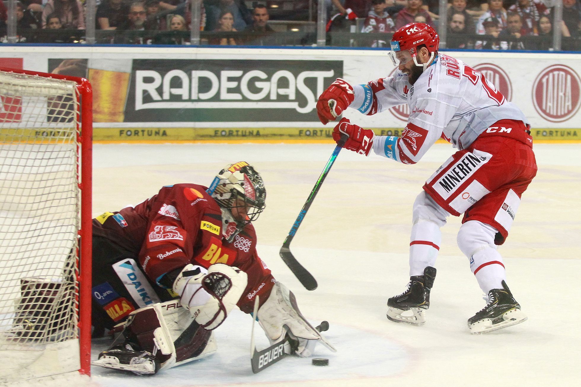 hokej, extraliga 2021/2022, finále, 6. zápas, Sparta - Třinec, Martin Růžička