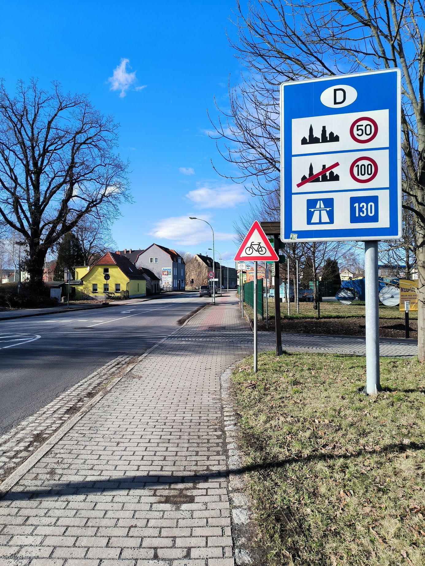 Hraniční přechod v německé Žitavě