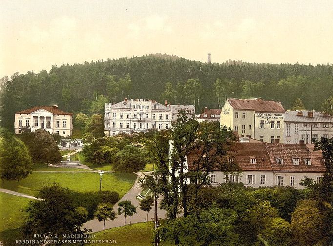 Česko a Slovensko na historických fotochromových snímcích, pořízených kolem roku 1900