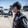 Matt Hall v závodě Red Bull Air Race v Abú Zábí 2019