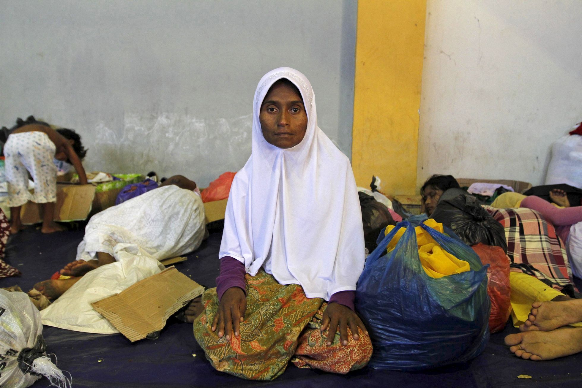 Barmští uprchlíci v Indonésii