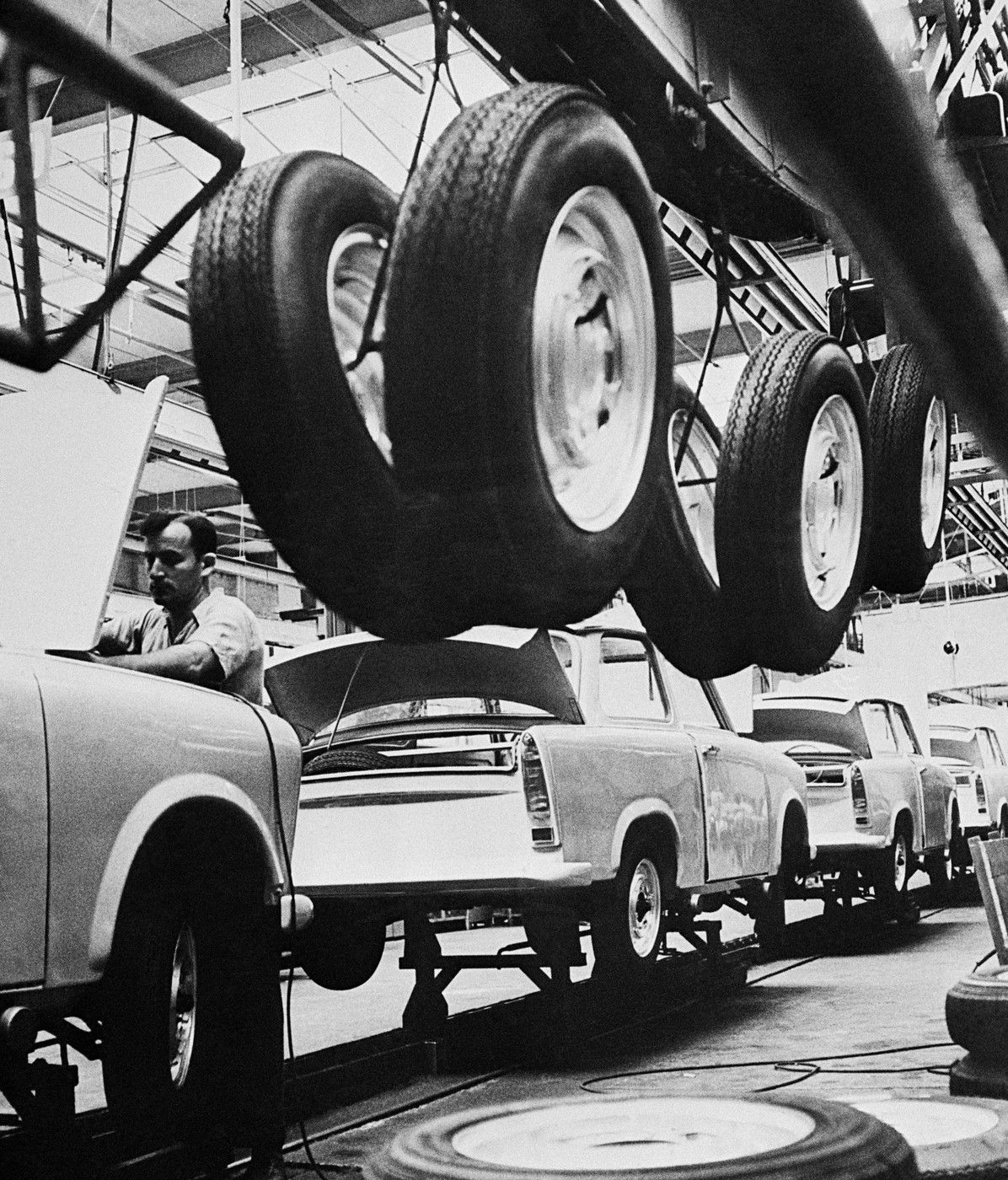 výroba Trabant