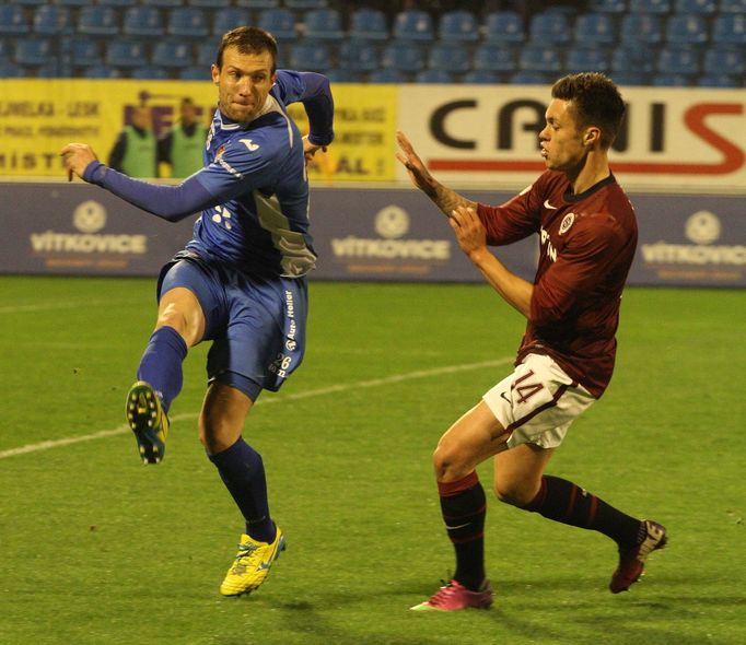 Baník Ostrava vs. Sparta Praha (Vomáčka a Kadlec)