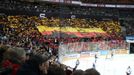 HC Sparta Praha - Kometa Brno, extraliga 2016/17. Choreo Sparta