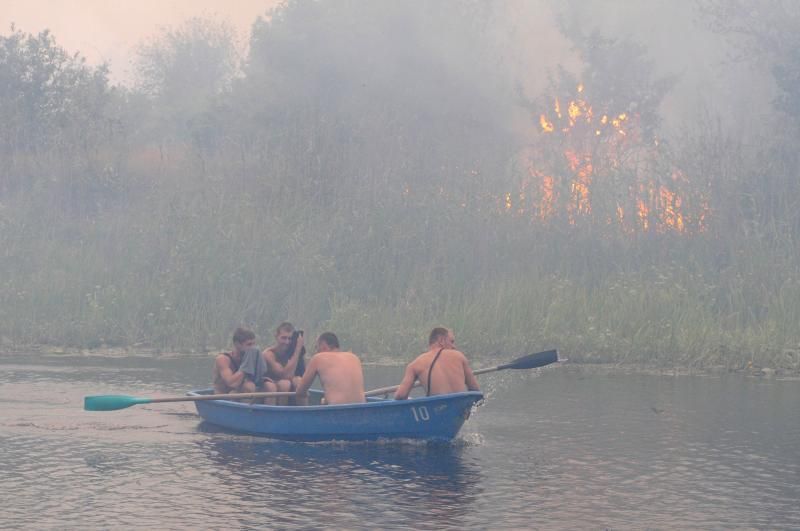 Požáry ve Voroněži