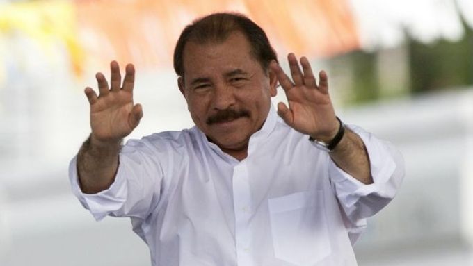 Pan věčný. Nikaragujský prezident Daniel Ortega.