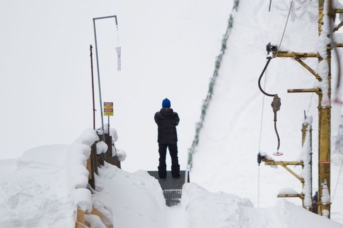 Skokanské můstky Harrachov