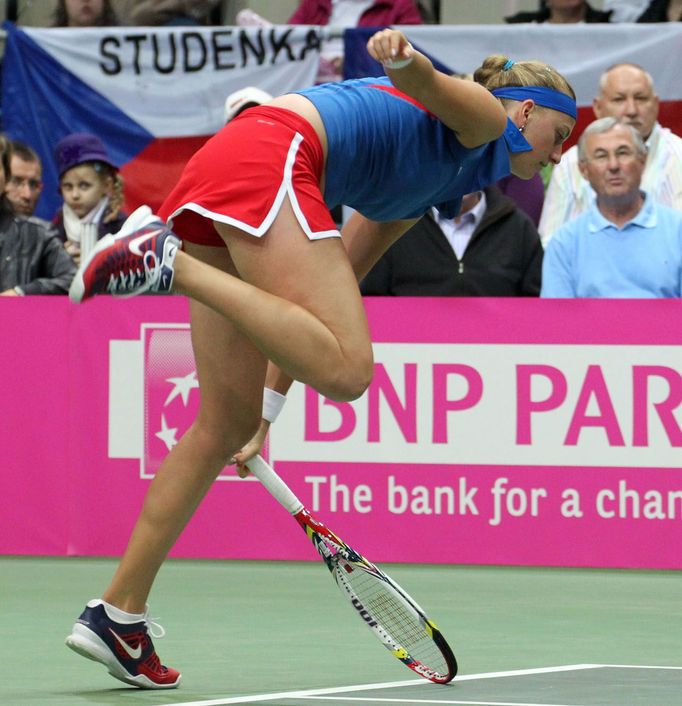 Fed Cup, Česko - Itálie (Petra Kvitová)