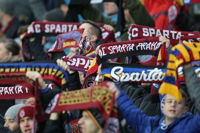 AC Sparta Praha - SK Sigma Olomouc: fanoušci