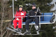 Putin si v Soči zalyžoval s Lukašenkem, probírali vodku i ekonomiku