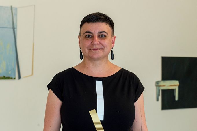 Eva Mráziková, ředitelka Galerie Emila Filly.
