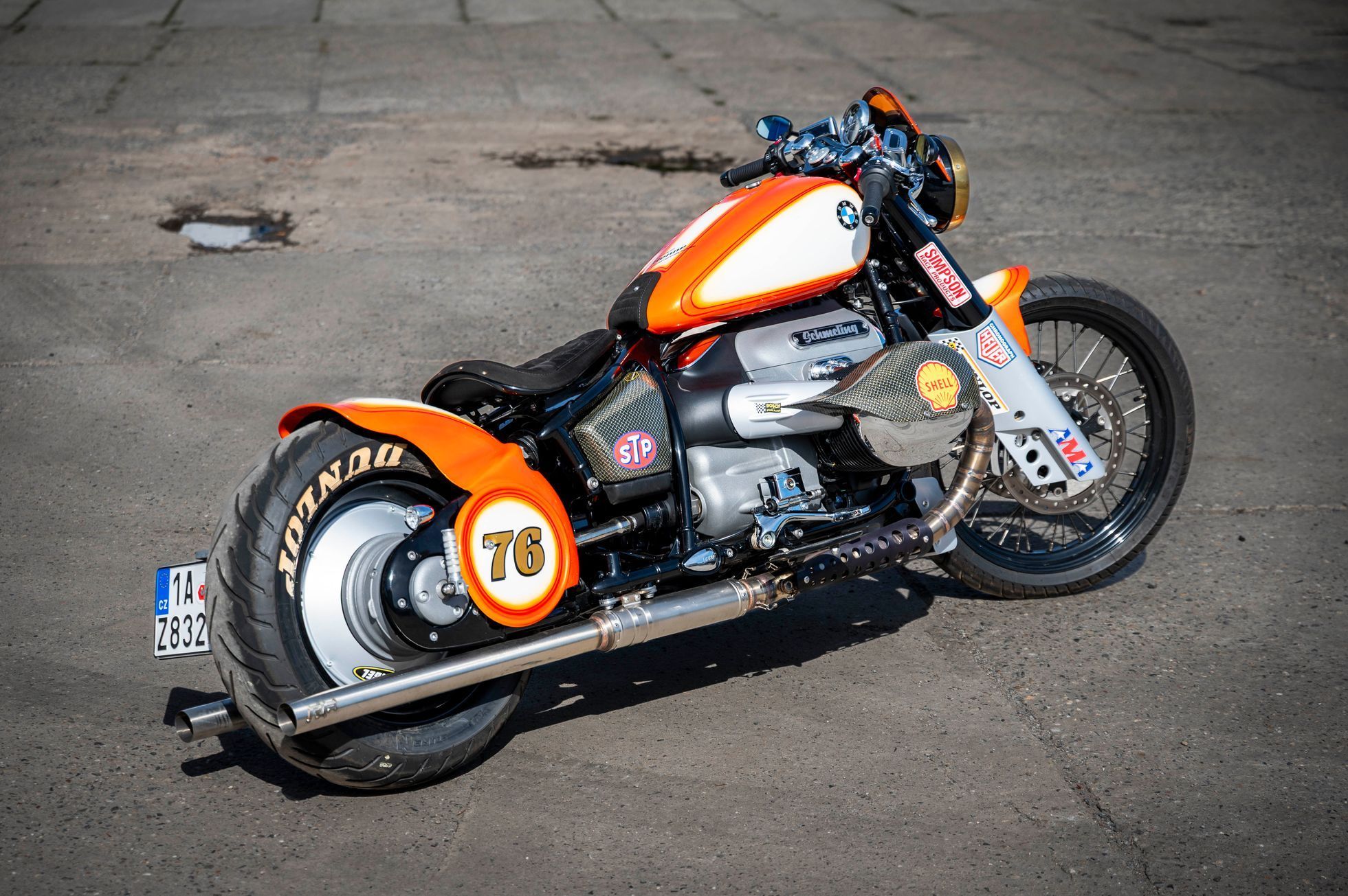 Retro Garáž Praha listopad 2025