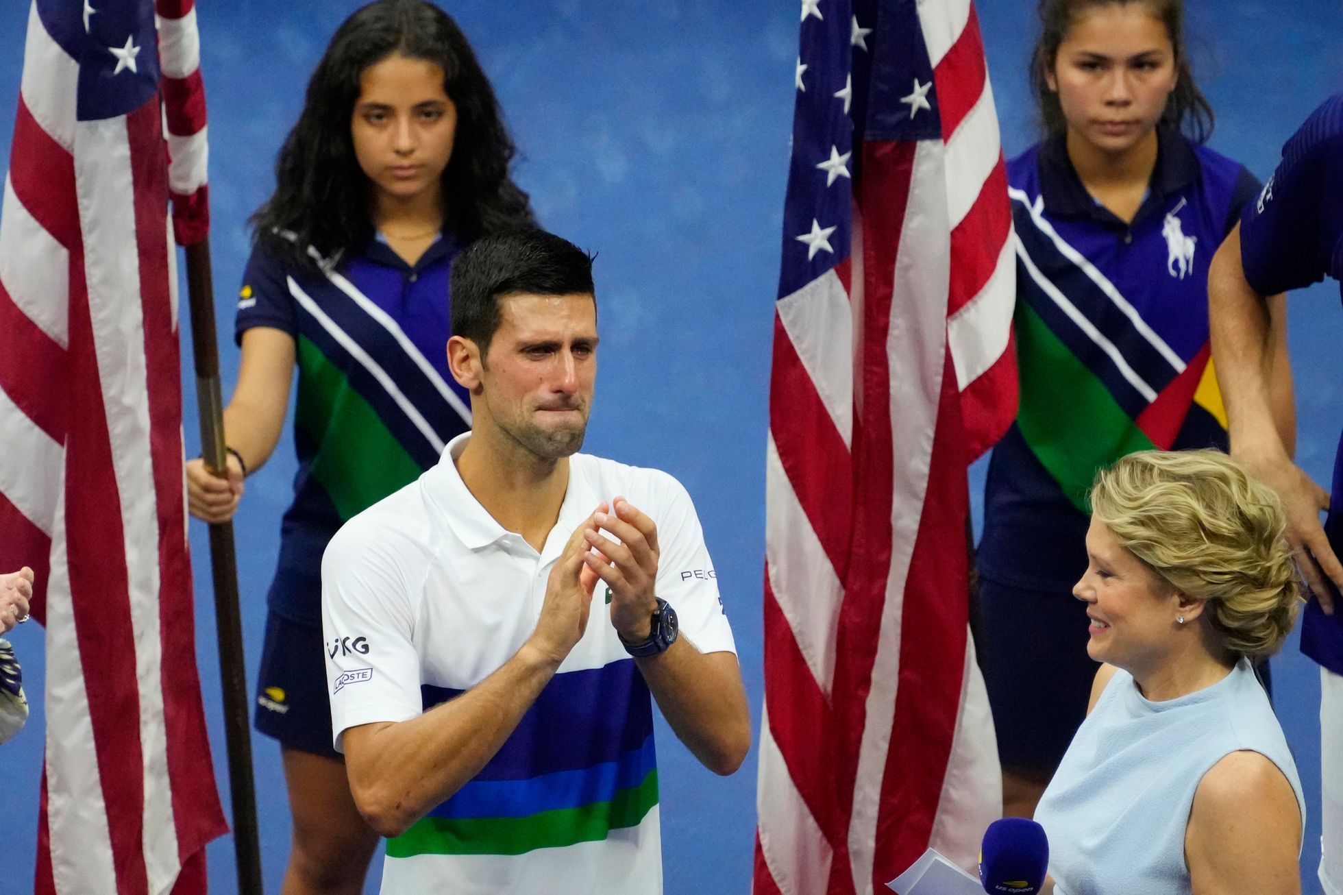 tenis, US Open 2021, finále, Novak Djoković