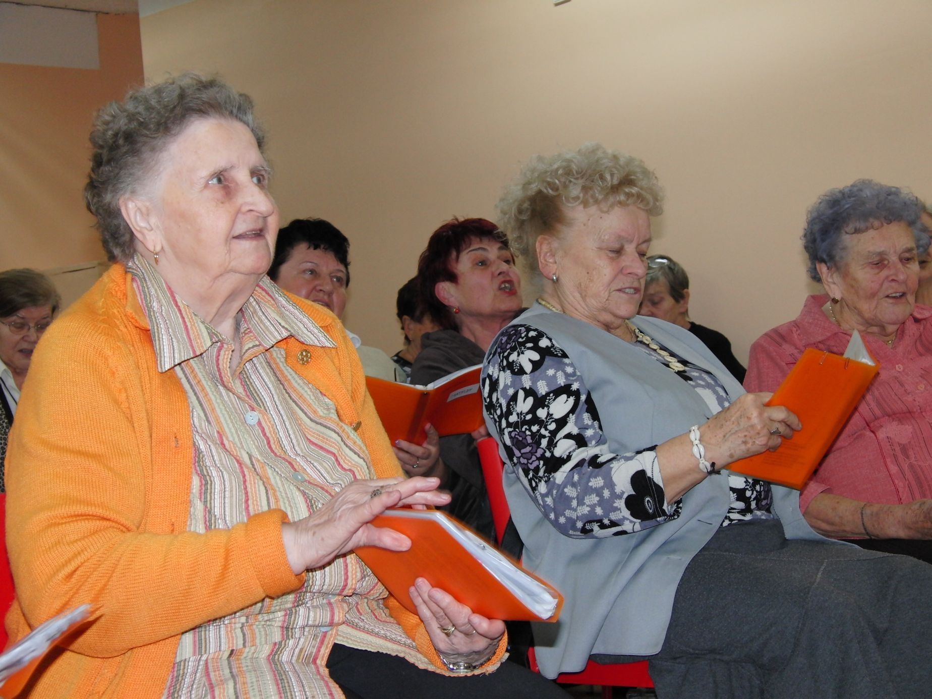 Matylda a Tylda - koncertující babičky z LIberce