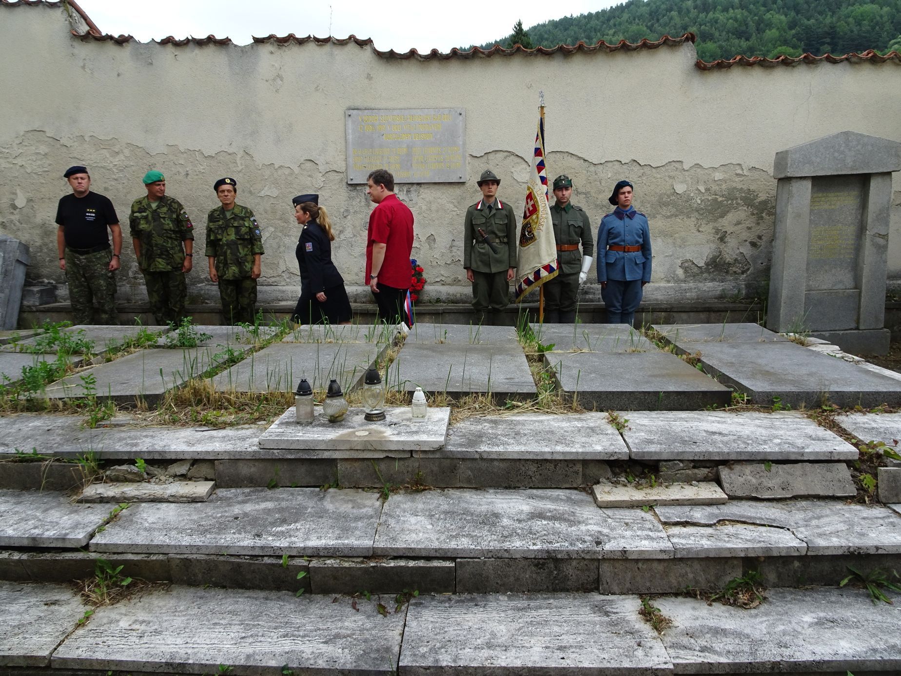 Slovensko - legionáři