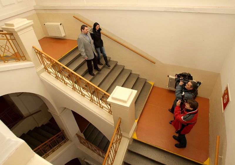 Soud s Petrem Hrochem, nehoda tramvají u Vřesiny
