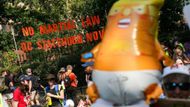 USA, protest, demonstrace, Washington