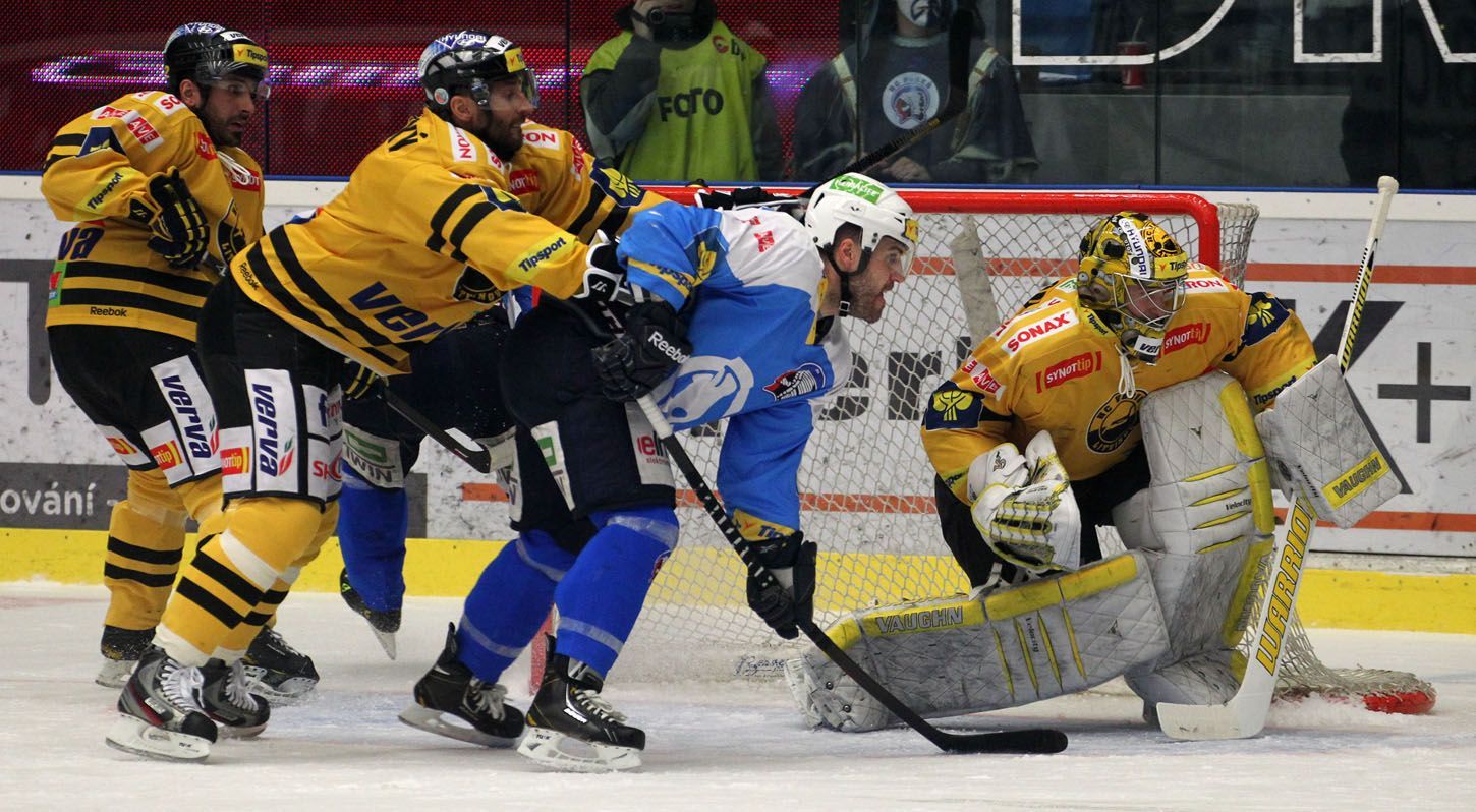 Hokej, extraliga, Plzeň - Litvínov: