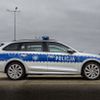 Škoda Octavia Combi iV polská policie