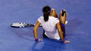 Australian Open: zranění Li Na