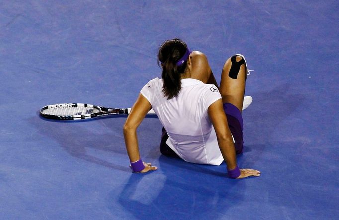 Australian Open: zranění Li Na