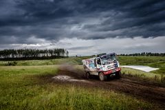 Kolomý si upevnil vedení v Rallye Hedvábné stezky, soutěž dorazila do hlavního města Kazachstánu