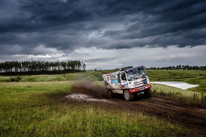 Martin Kolomý na Silk Way Rallye 2017