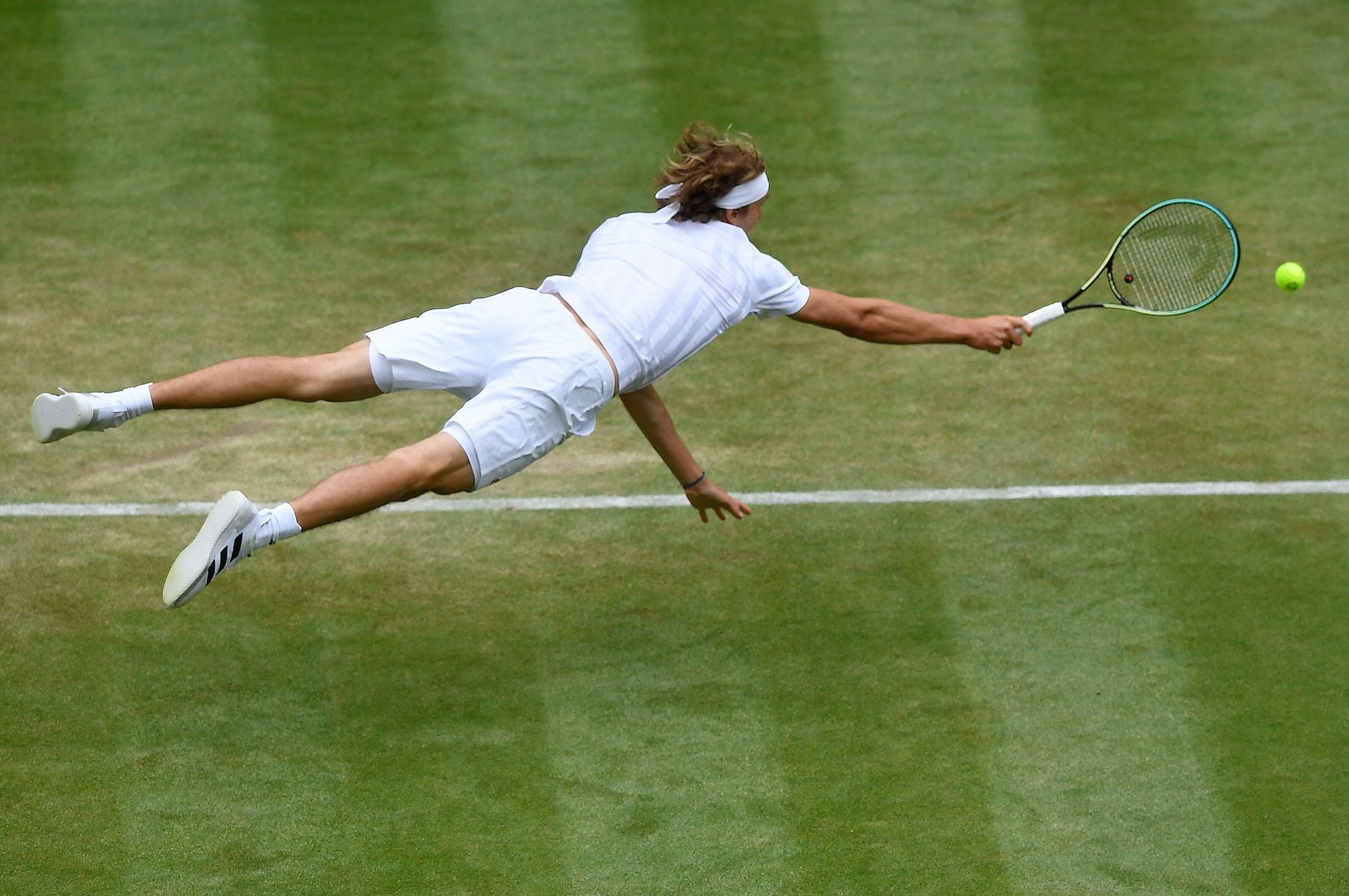 Wimbledon 2021, osmifinále (Alexander Zverev)