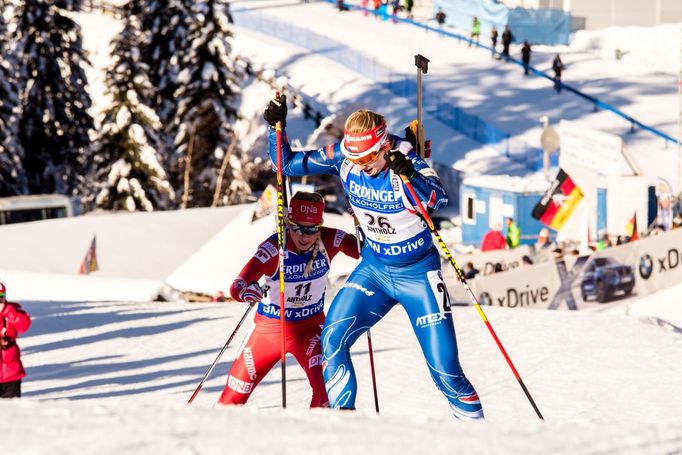 SP v Anterselvě, sprint Ž: Lucie Charvátová