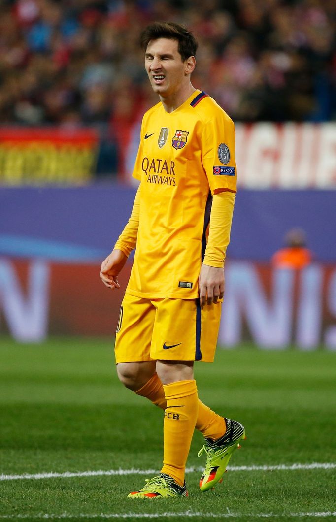 Barcelona's Lionel Messi