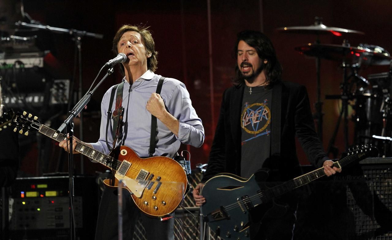 Grammy 2012 - Paul McCartney