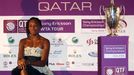 Venus Williamsová čeká na los