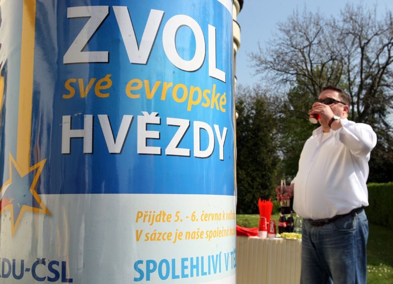 KDU-ČSL odstartovala kampaň do eurovoleb
