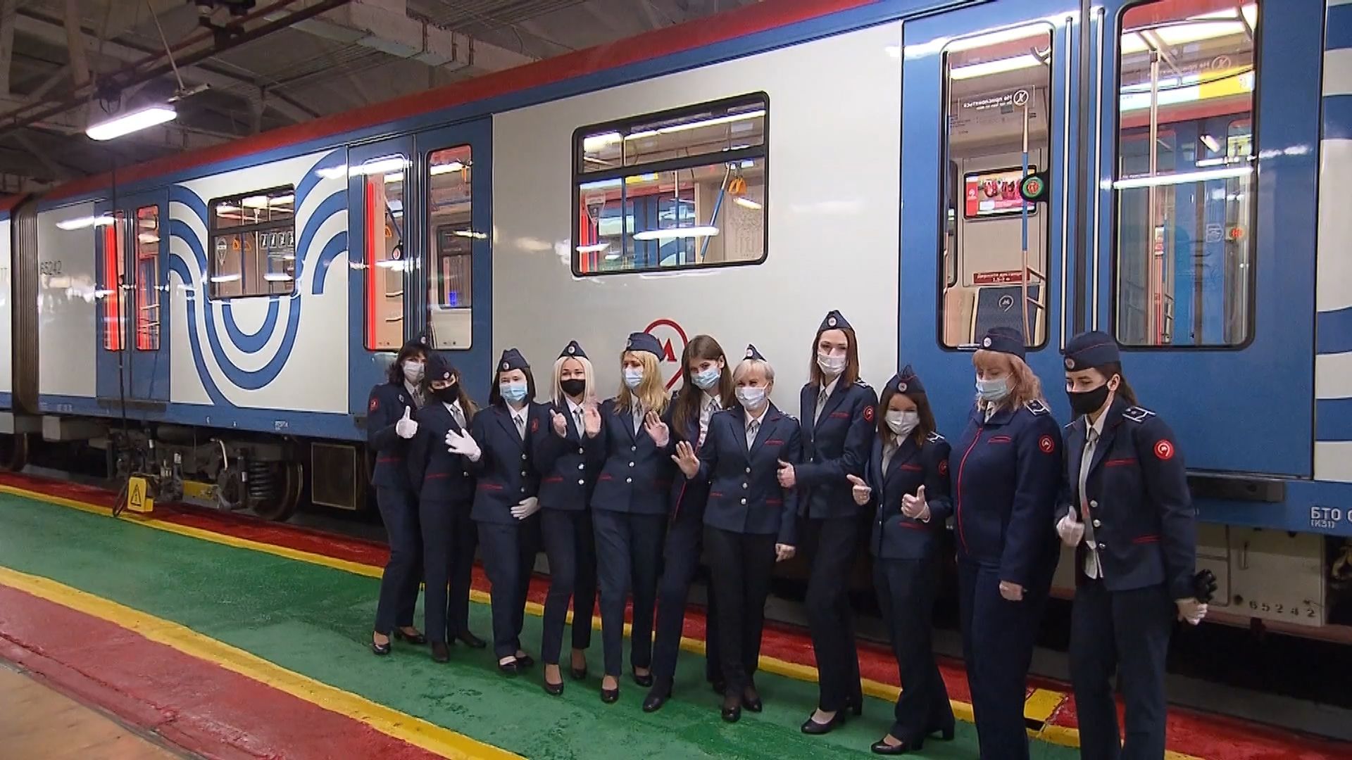 Poprvé od roku 1935. Soupravy v moskevském metru řídí ženy