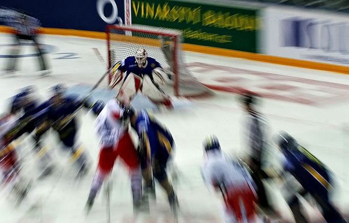 Euro Hockey Tour : Česko - Švédsko