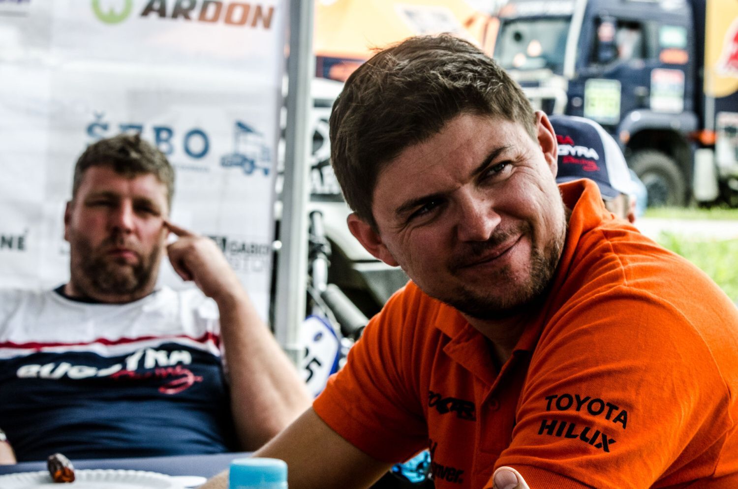 Rallye Dakar 2016: Martin Prokop a Martin Kolomý