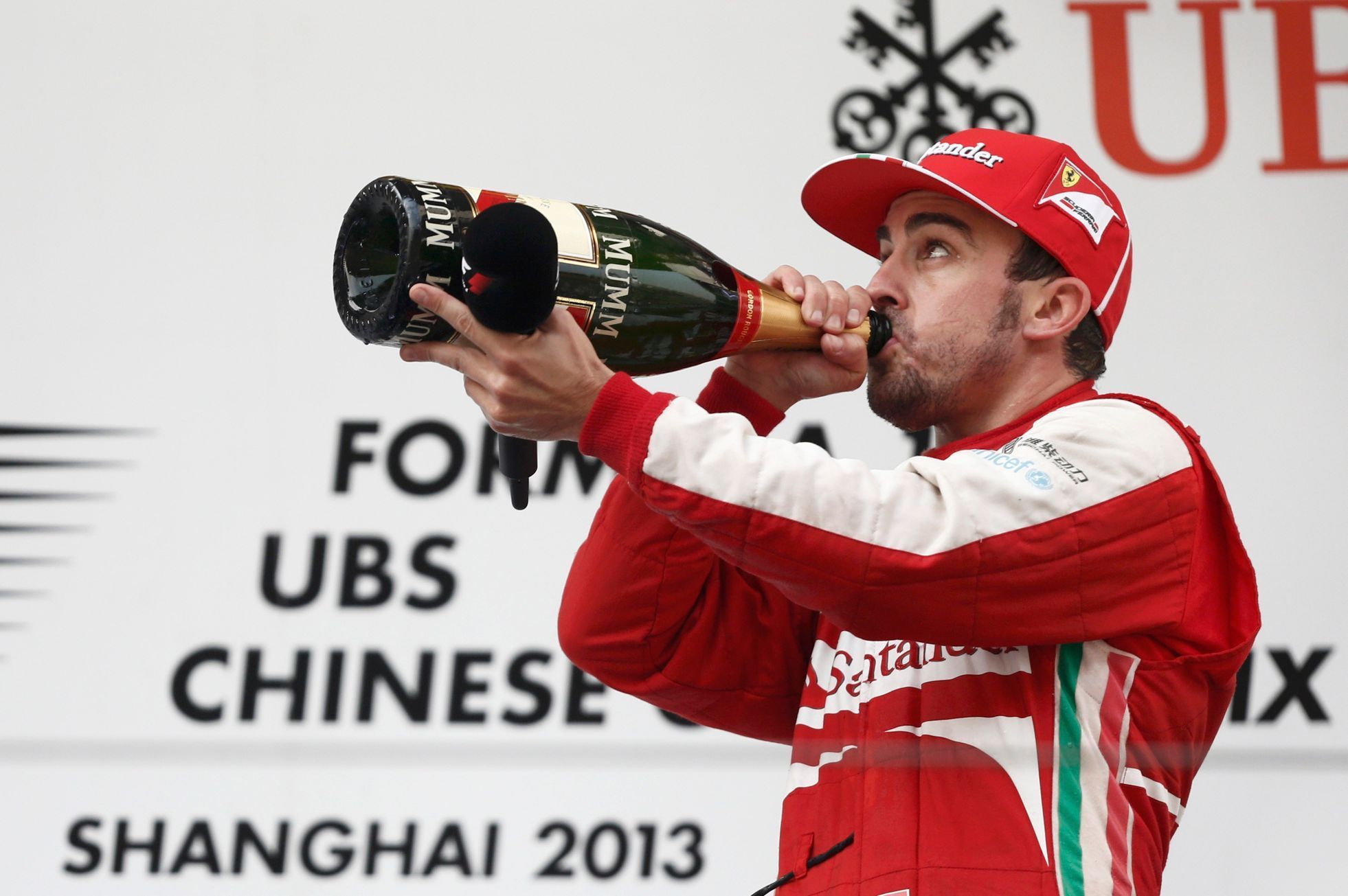 Formule 1, VC Číny: Fernando Alonso (Ferrari)