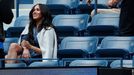 Meghan Markle na finále US Open 2019