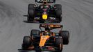 Oscar Piastri, McLaren a Max Verstappen, Red Bull ve VC Španělska F1 2025