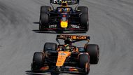 Oscar Piastri, McLaren a Max Verstappen, Red Bull ve VC Španělska F1 2025