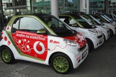 Zaměstnanci Vodafonu budou jezdit v elektromobilu