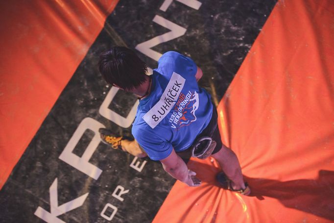 Bouldering: Michal Uhříček