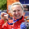 Eva Vrabcová-Nývltová s bronzem z maratonu na ME v atletice v Berlíně 2018