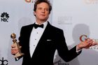 Colin Firth - Glóbus za hlavní roli koktavého krále.