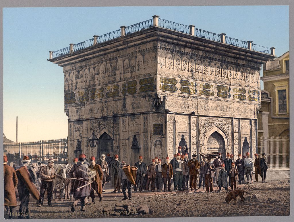 Turecko před 120 lety - staré fotochromové tisky - Library of Congress