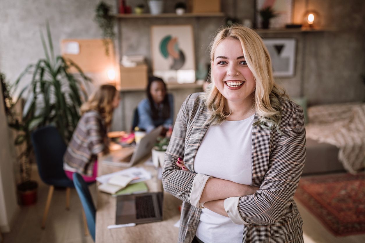 Jak se mít ráda "velká", žena